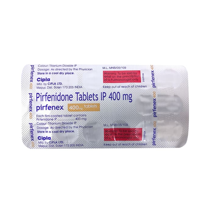 Pirfenex 400mg Tablet (15'S)