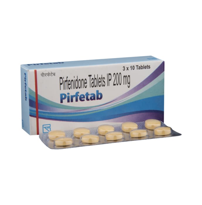 Pirfetab 200mg Tablet (10'S)