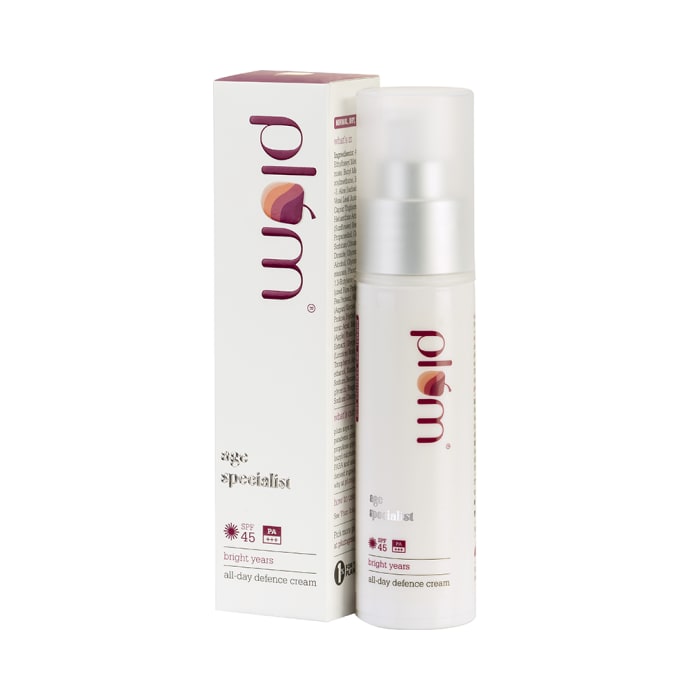 Plum Age Specialist Bright Years All-Day Defence Cream SPF 45 (50ml)