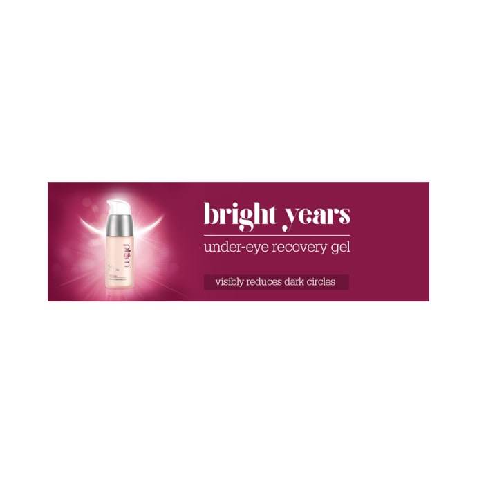 Plum Age Specialist Bright Years Under-Eye Recovery Gel (15ml)