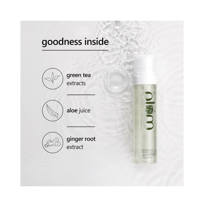 Plum Face Mist Green Tea Revitalizing (100ml)