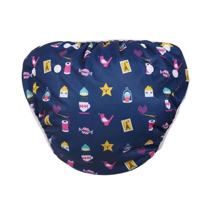 Polka Tots Swim Diaper Mix Design