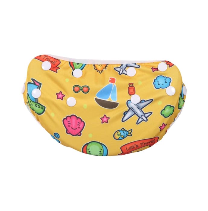 Polka Tots Swim Diaper Travel Design