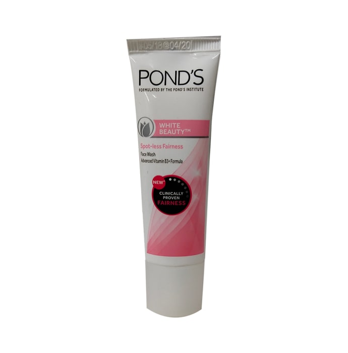 Pond's White Beauty Spot-Less Fairness Face Wash (100gm)