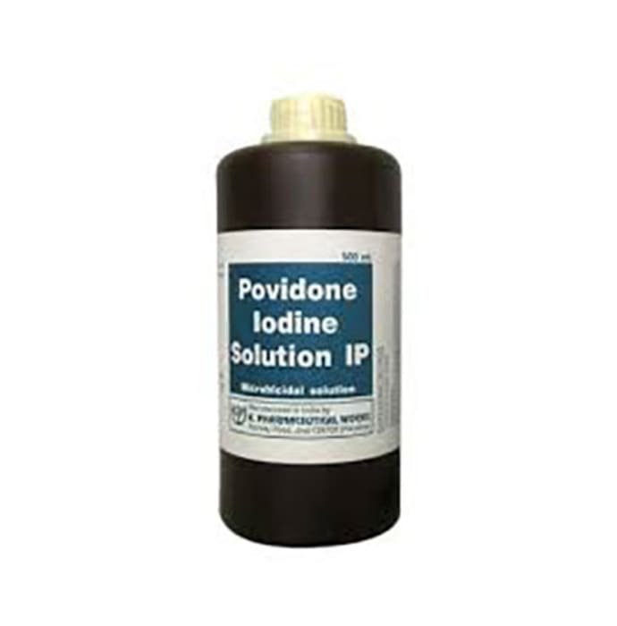 Povidone Iodine 0.50% Solution