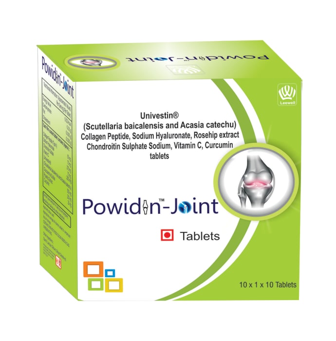 Powidin-Joint Tablet (10'S)