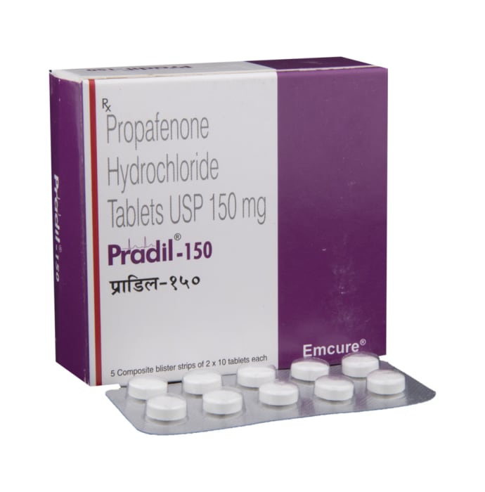 Pradil 150mg Tablet (10'S)