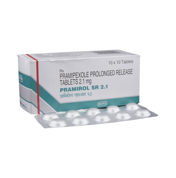 Pramirol SR 2.1mg Tablet (10'S)