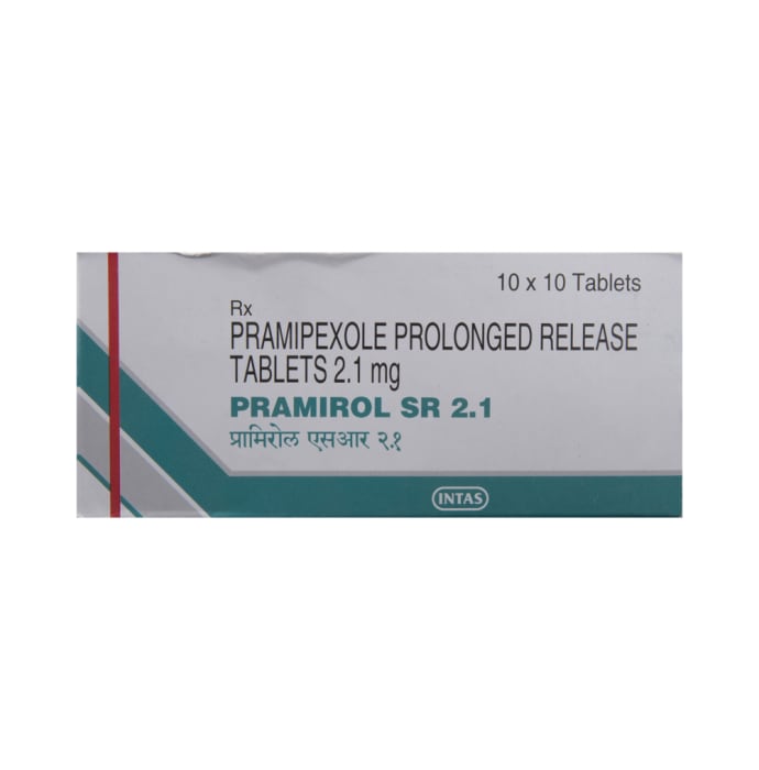 Pramirol SR 2.1mg Tablet (10'S)