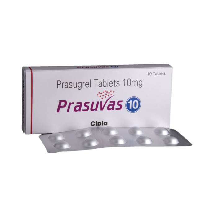 Prasuvas 10mg Tablet (10'S)