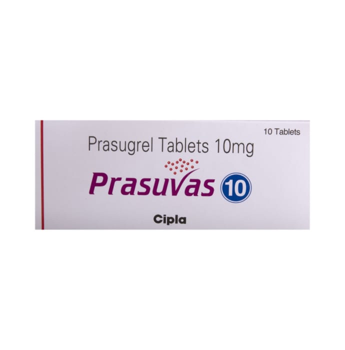 Prasuvas 10mg Tablet (10'S)