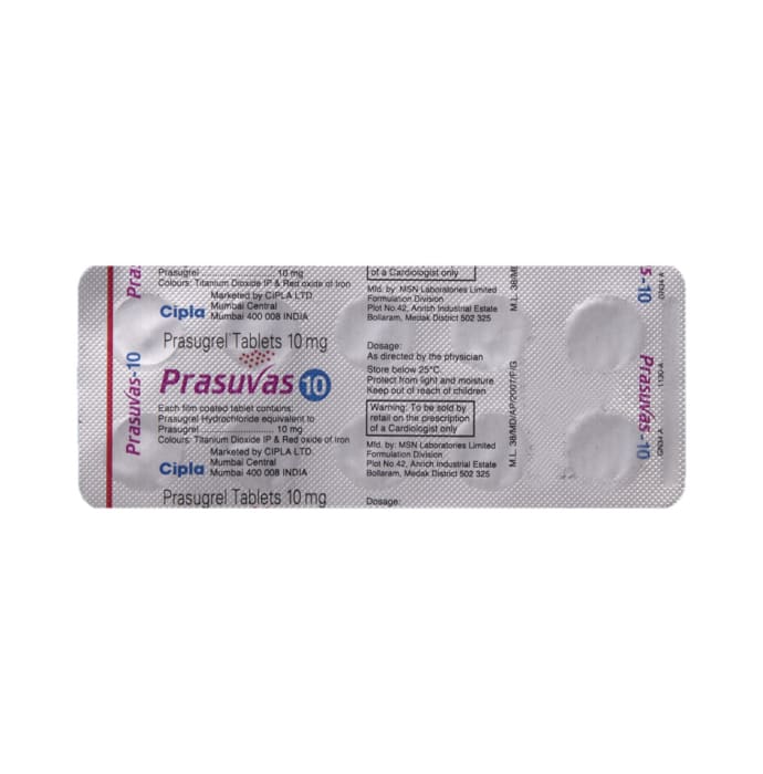 Prasuvas 10mg Tablet (10'S)