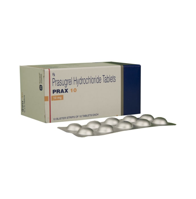 Prax 10mg Tablet (10'S)