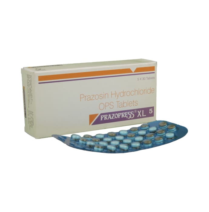 Prazopress XL 5mg Tablet