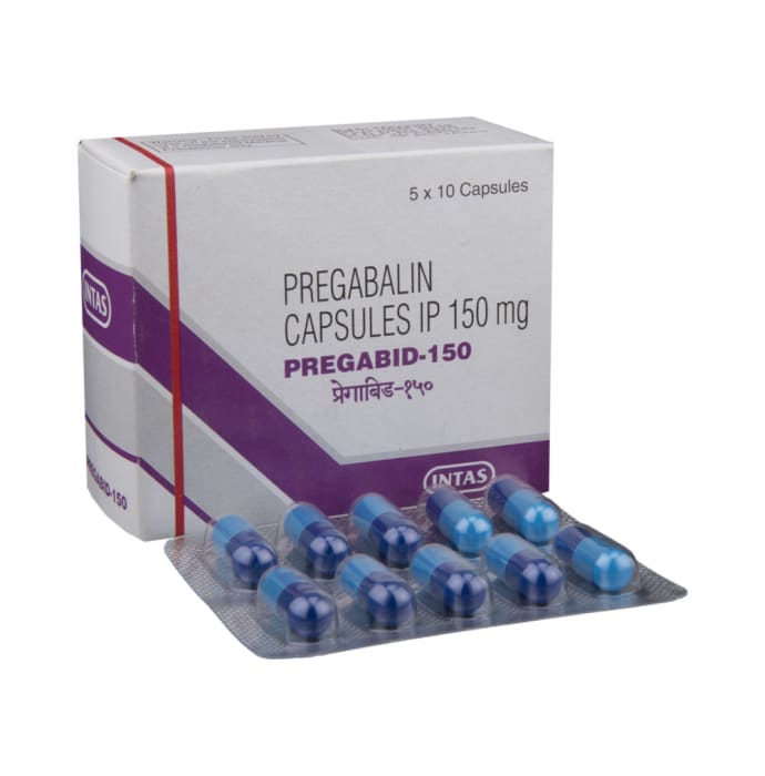 Pregabid 150mg Capsule (10'S)