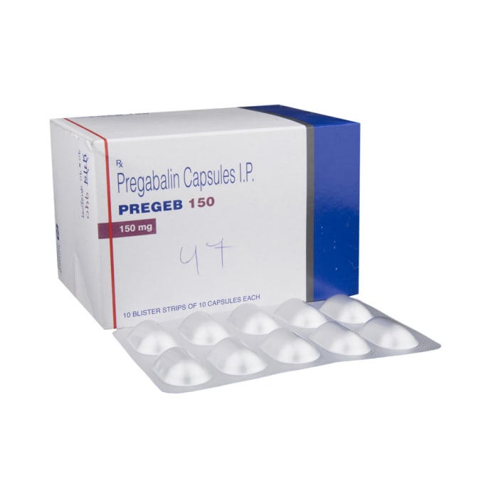 Pregeb 150mg Capsule (10'S)