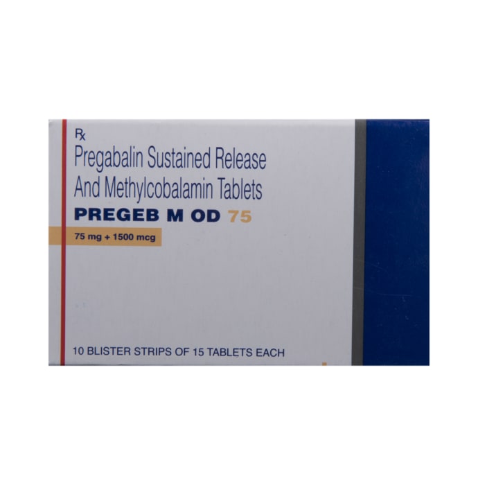 Pregeb M OD 75 Tablet (15'S)