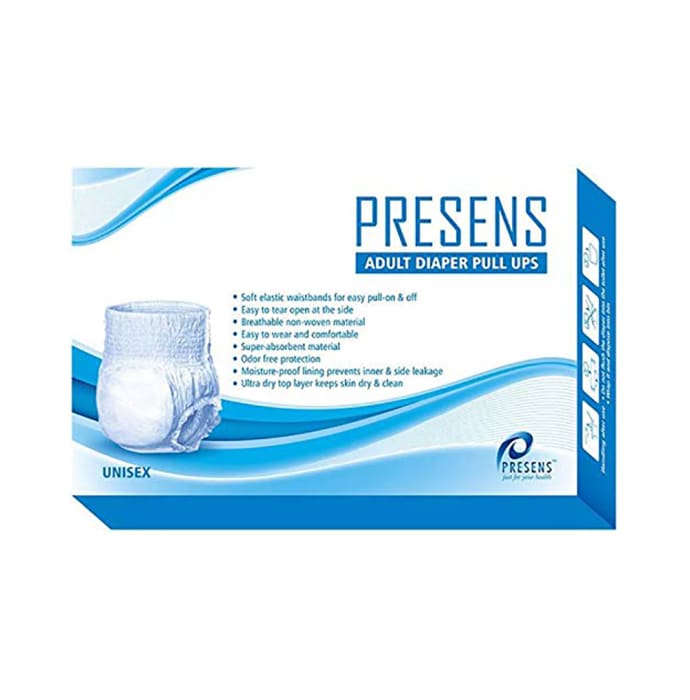 Presens Adult Diaper Pull Ups Medium