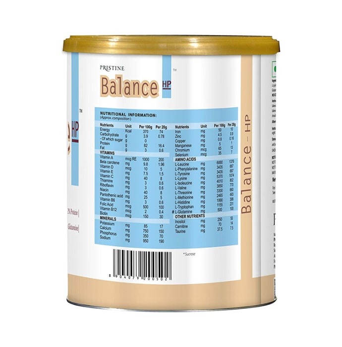 Pristine Balance HP Vanilla Powder (200gm)