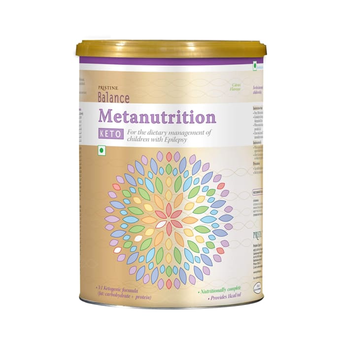 Pristine Balance Metanutrition Keto Powder (400gm)