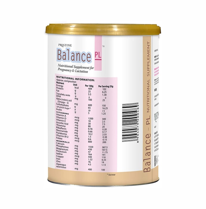 Pristine Balance PL Powder Chocolate (200gm)