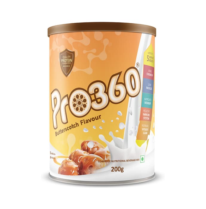 Pro360 Butterscotch (200gm)