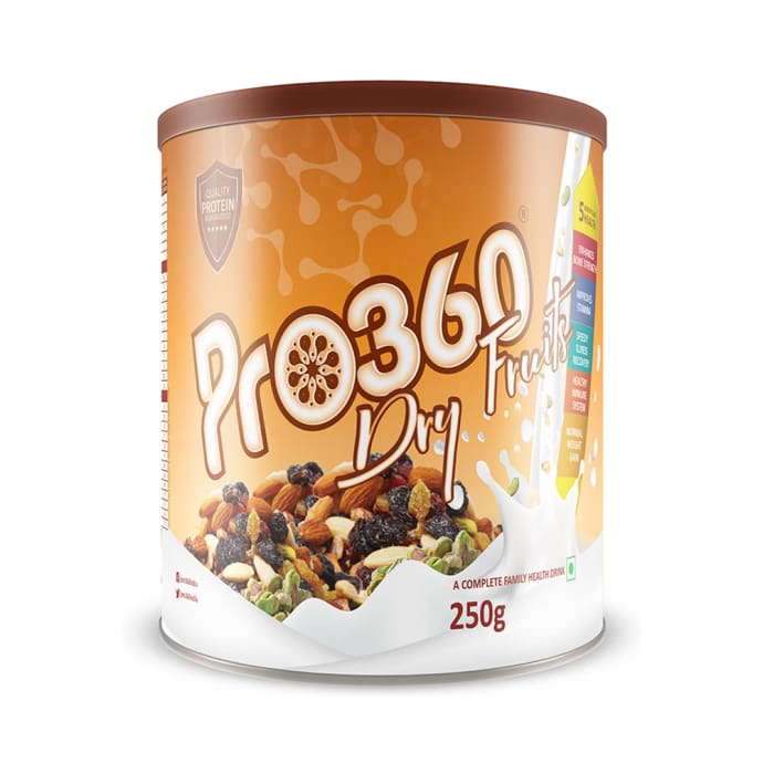 Pro360 Dry Fruits (250gm)