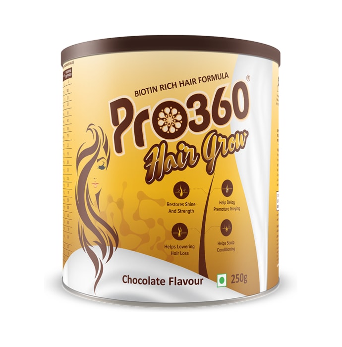 Pro360 Hair Grow Chocolate (250gm)