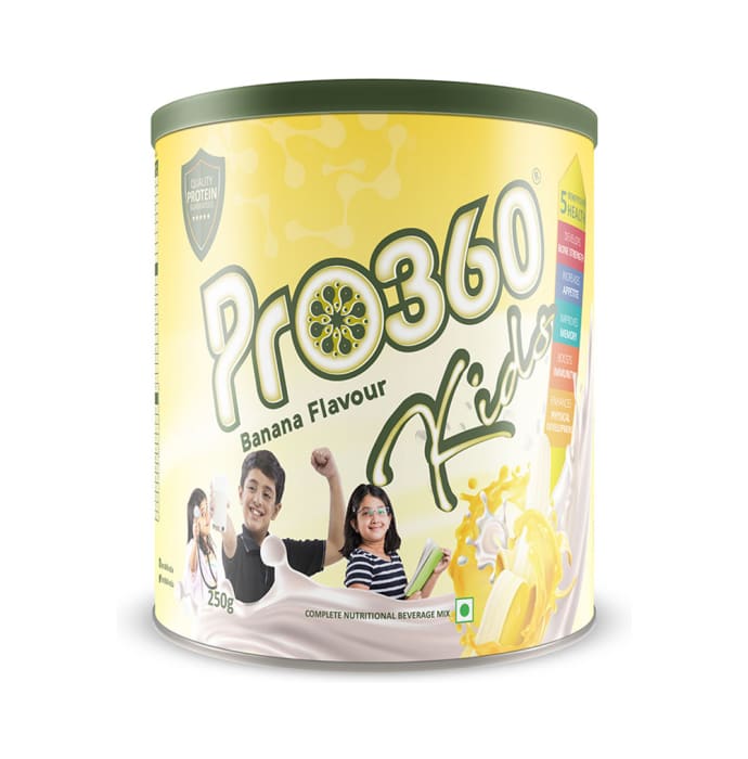 Pro360 Kids Banana (250gm)