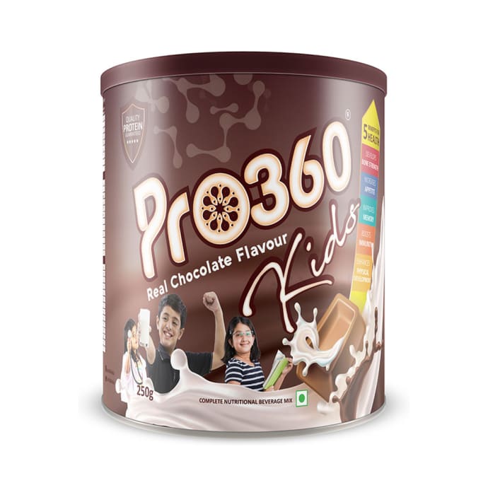 Pro360 Kids Real Chocolate (250gm)