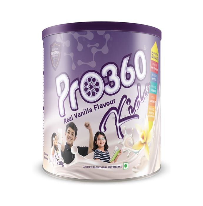 Pro360 Kids Real Vanilla (250gm)