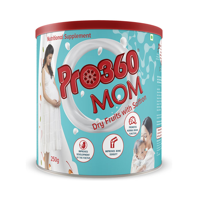 Pro360 Mom Dry Fruit with Saffron (250gm)