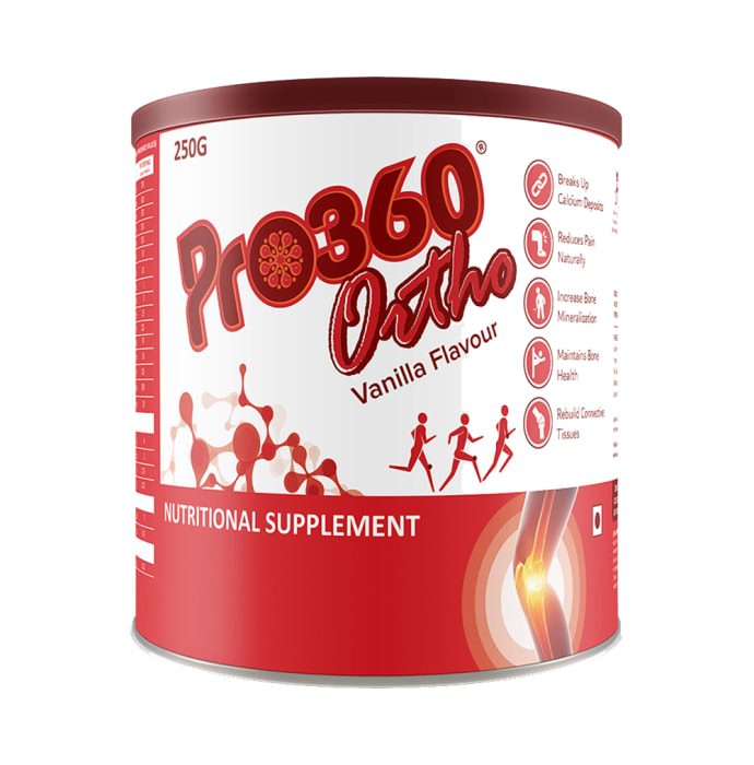 Pro360 Ortho Vanilla Non Veg (250gm)