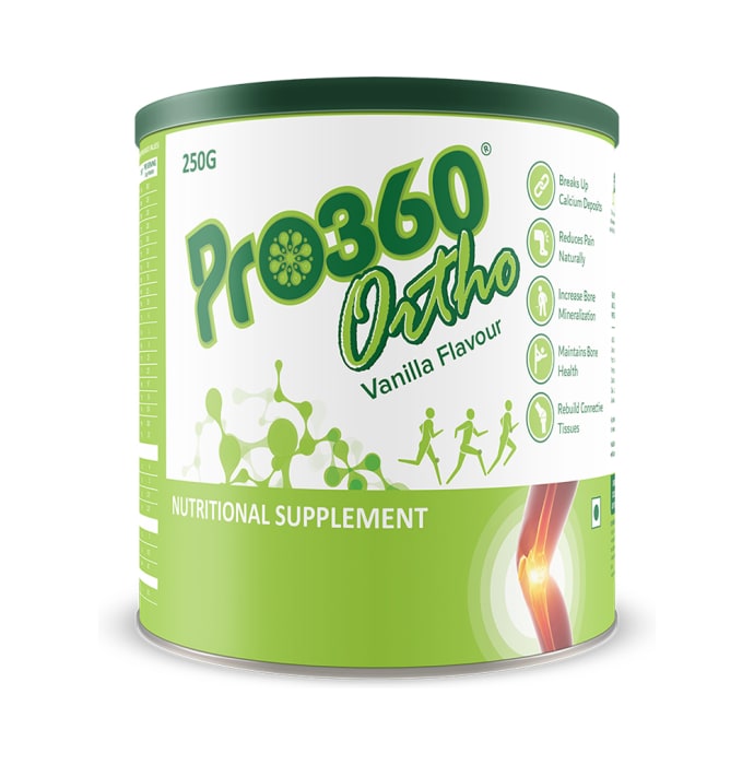 Pro360 Ortho Vanilla Veg (250gm)