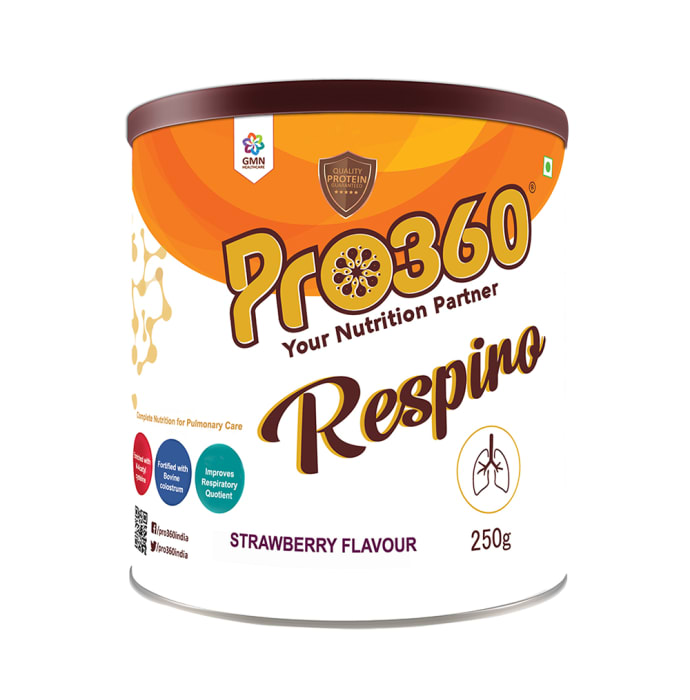 Pro360 Respiro Strawberry (250gm)