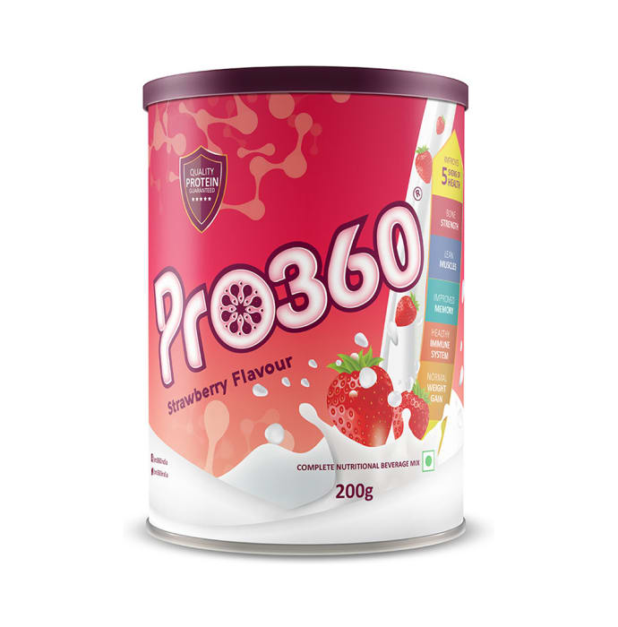 Pro360 Strawberry (200gm)