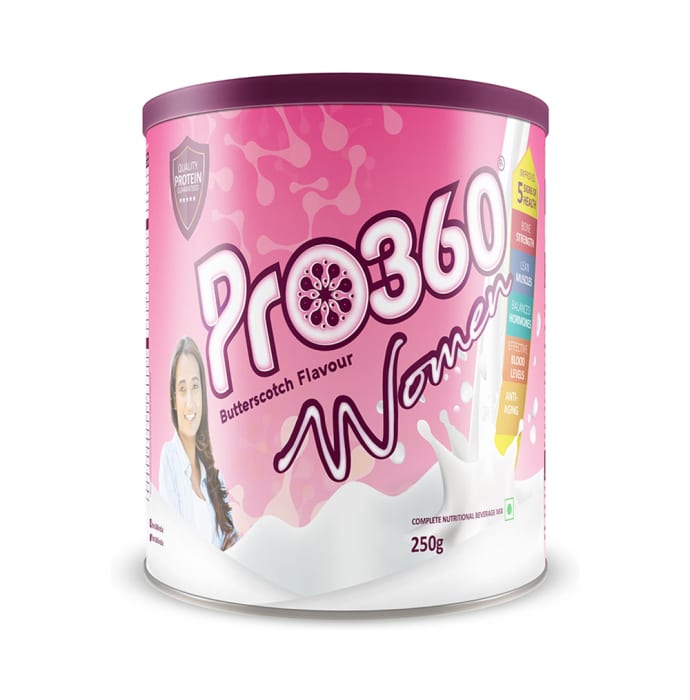 Pro360 Women Butterscotch (250gm)