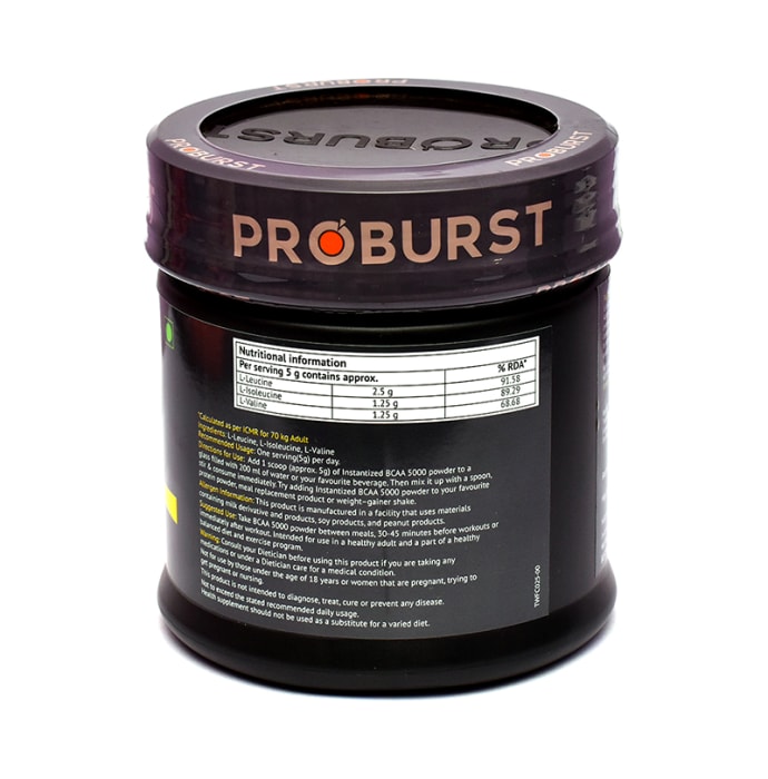 Proburst bcaa 5000 powder