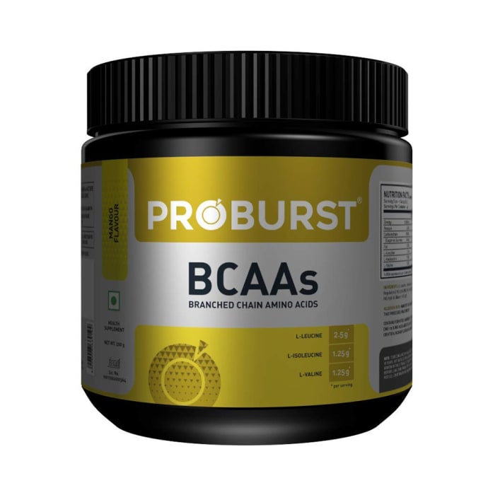 Proburst BCAA Powder Mango (250gm)