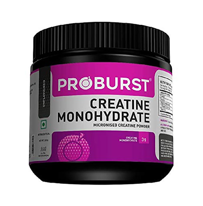 Proburst creatine monohydrate powder