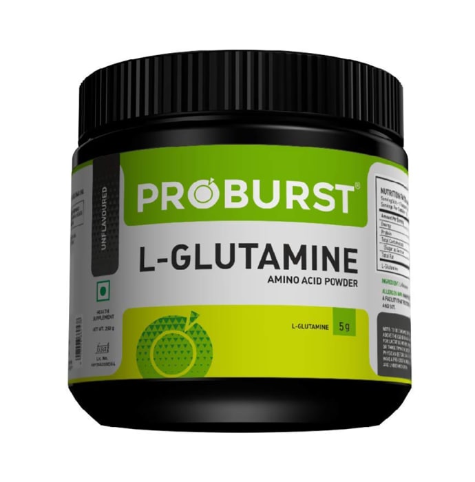 Proburst l-glutamine powder