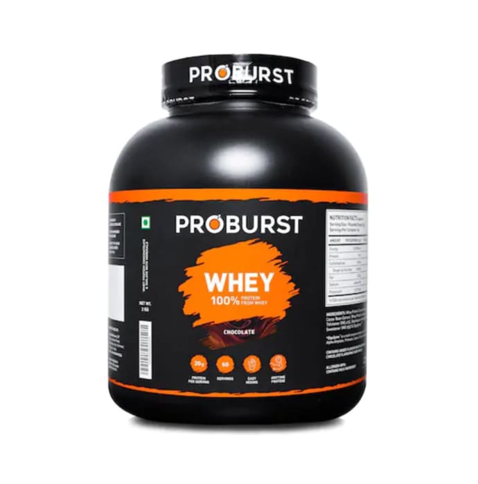 Proburst Whey Protein Powder Chocolate (2kg)