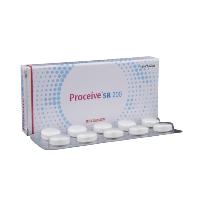 Proceive 200mg Tablet SR (10'S)