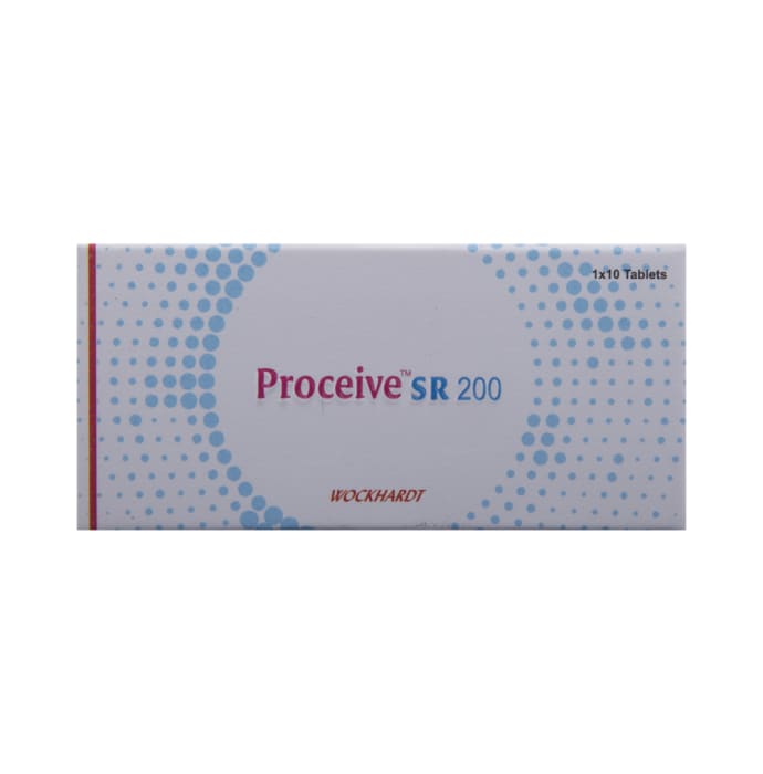 Proceive 200mg Tablet SR (10'S)