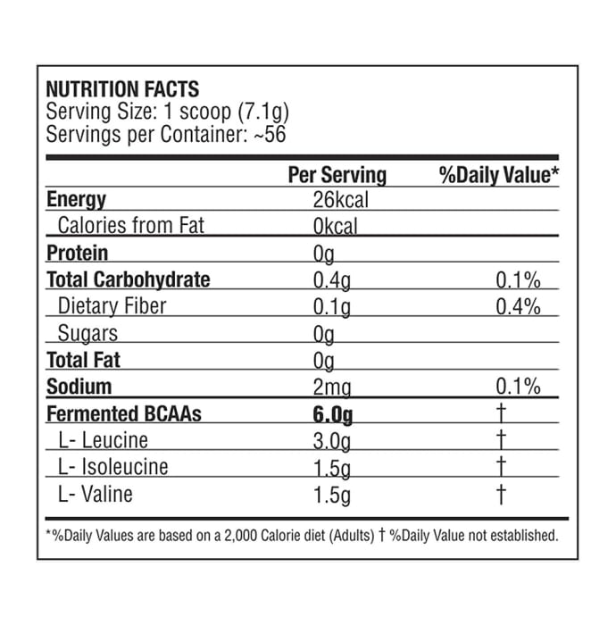 Procel 100% Fermented BCAA+ Powder Tropical Mango (400gm)