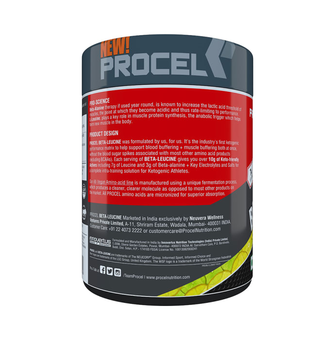 Procel Beta-Leucine Powder Lemon-Lime (400gm)