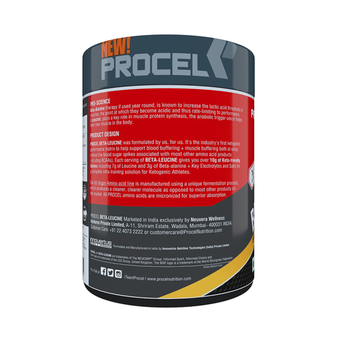 Procel Beta-Leucine Powder Orange Mango (400gm)