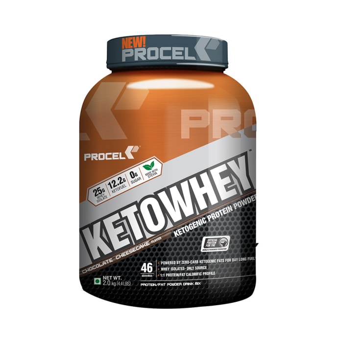 Procel Ketowhey Ketogenic Protein Powder Chocolate Cheesecake (2kg)