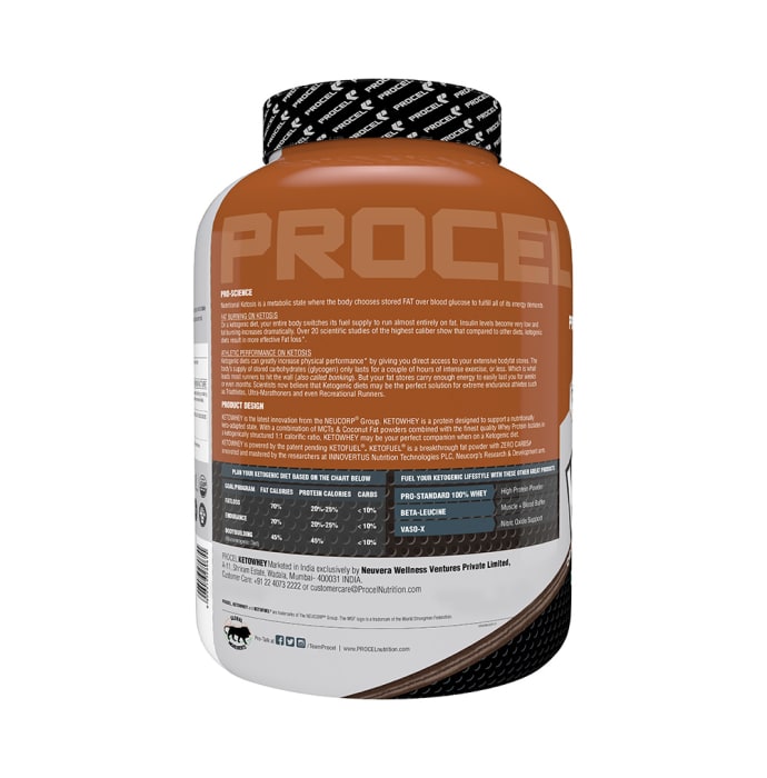 Procel Ketowhey Ketogenic Protein Powder Chocolate Cheesecake (2kg)