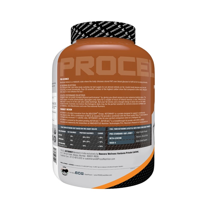 Procel Ketowhey Ketogenic Protein Powder Mango Lassi (200gm)